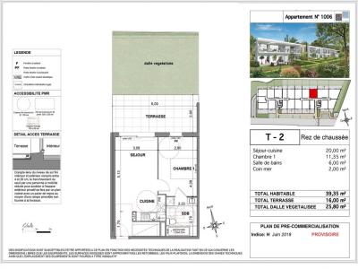 Louer Appartement 39 m2 Cavalaire-sur-mer