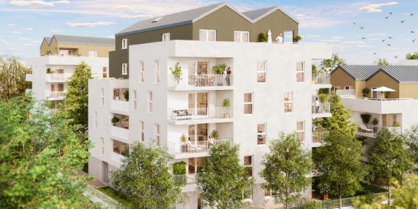 Annonce Vente Programme neuf Saint-herblain 44