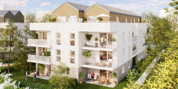 Acheter Programme neuf 40 m2 Saint-herblain