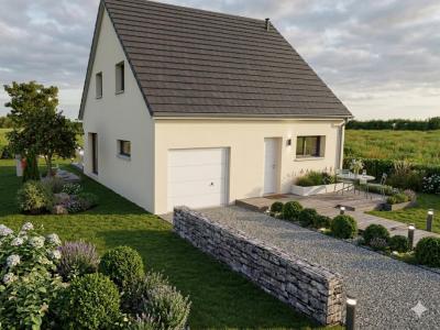 For sale Dannemarie 105 m2 Haut rhin (68210) photo 0