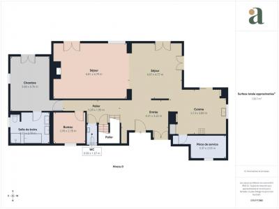 For sale Montauroux 5 rooms 250 m2 Var (83440) photo 2