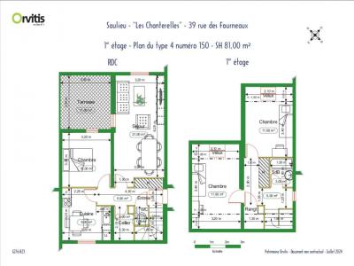 For rent Saulieu 4 rooms 81 m2 Cote d'or (21210) photo 0