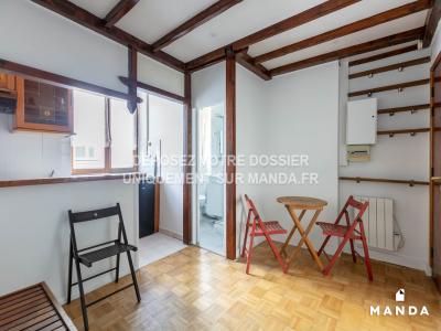 Annonce Location 2 pi�ces Appartement Paris-10eme-arrondissement 75