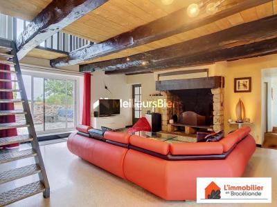 For sale Paimpont 5 rooms 164 m2 Ille et vilaine (35380) photo 4