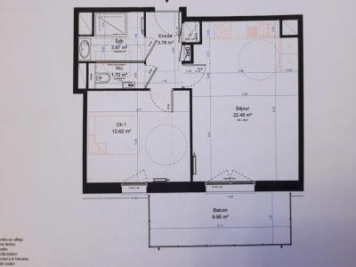 For sale Marcq-en-baroeul 2 rooms 45 m2 Nord (59700) photo 3