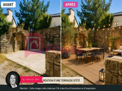 For sale Peaule 3 rooms 59 m2 Morbihan (56130) photo 1