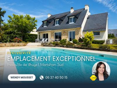 For sale Tour-du-parc 8 rooms 158 m2 Morbihan (56370) photo 0