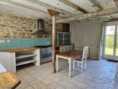 For sale Guemene-sur-scorff 8 rooms 157 m2 Morbihan (56160) photo 3
