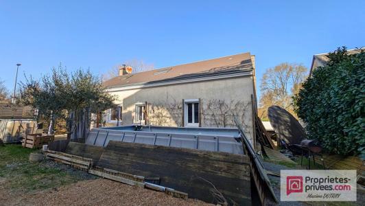 For sale Neuville-sur-brenne 5 rooms 130 m2 Indre et loire (37110) photo 0