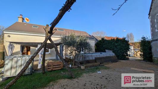 Acheter Maison 130 m2 Neuville-sur-brenne