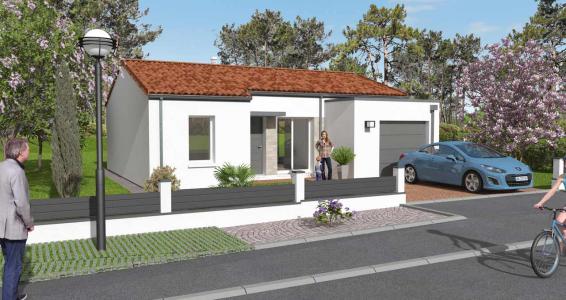 For sale Brem-sur-mer 3 rooms 68 m2 Vendee (85470) photo 1