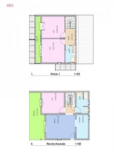 Acheter Maison 80 m2 Moule