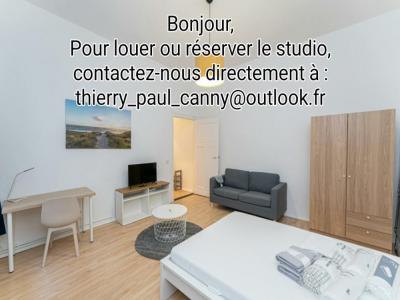 Louer Appartement 22 m2 Nice