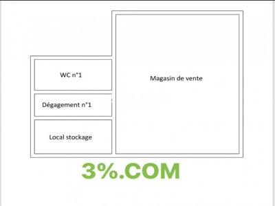 Acheter Local commercial Hochfelden Bas rhin