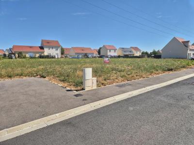 Acheter Terrain 640 m2 Courville-sur-eure
