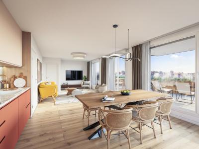 Acheter Appartement 75 m2 Roubaix