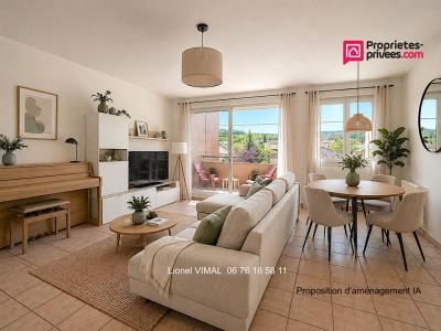 For sale Clermont-ferrand 2 rooms 46 m2 Puy de dome (63000) photo 0