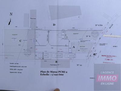 Acheter Terrain 417 m2 Palaiseau