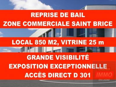 For rent Saint-brice 850 m2 Val d'Oise (95350) photo 0