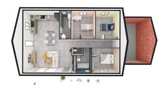 Acheter Maison 89 m2 Grillon