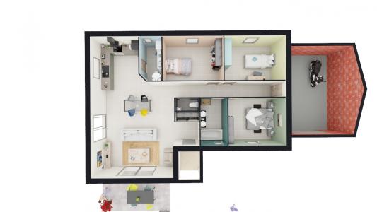 For sale Grignan 4 rooms 93 m2 Drome (26230) photo 2