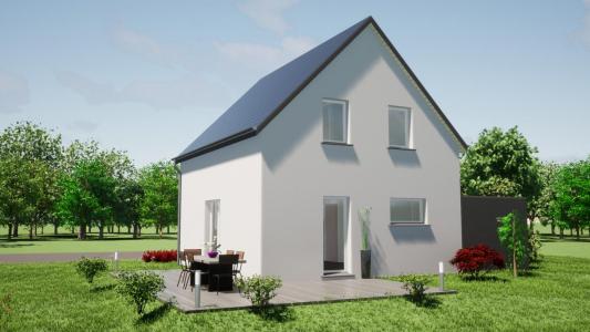 For sale Bischwihr 5 rooms 85 m2 Haut rhin (68320) photo 2