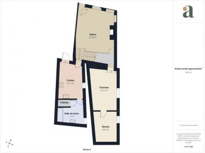 For sale Lauris 6 rooms 95 m2 Vaucluse (84360) photo 2