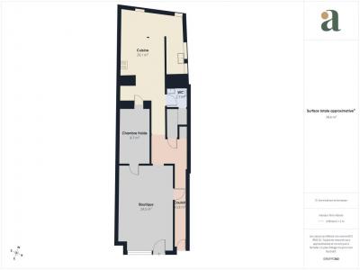 For sale Saint-jean-d'angely 2 rooms 78 m2 Charente maritime (17400) photo 2