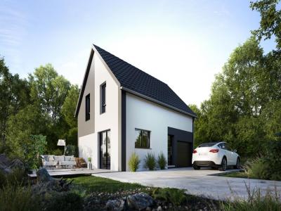 For sale Muntzenheim 4 rooms 66 m2 Haut rhin (68320) photo 0