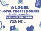 Location Domaine agricole Petite-ile  50 m2