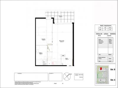 Louer Appartement Ars-sur-moselle 550 euros