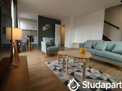 For rent Saint-denis 1 room 9 m2 Seine saint denis (93200) photo 0
