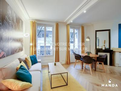 For rent Paris-13eme-arrondissement 2 rooms 42 m2 Paris (75013) photo 0