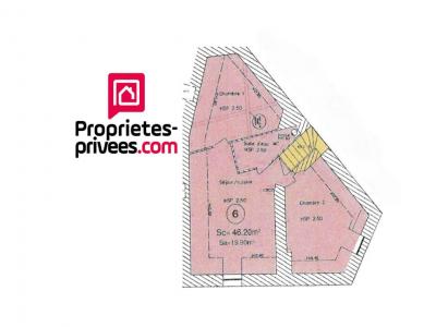 Annonce Vente 3 pi�ces Appartement Nonancourt 27