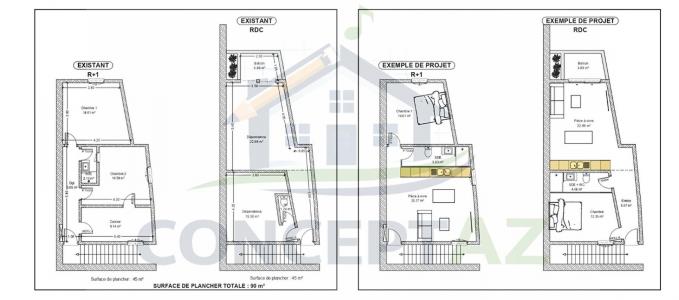 Acheter Maison 52 m2 Auch