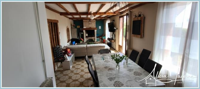 Annonce Vente 4 pi�ces Maison Norville 76