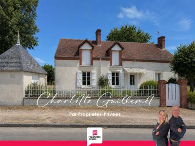 For sale Dun-le-poelier 5 rooms 76 m2 Indre (36210) photo 0