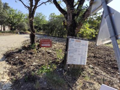Annonce Vente Terrain Grignan 26