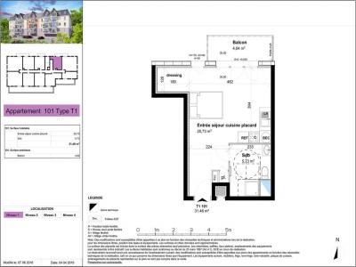 Annonce Location Appartement Pont-l'eveque 14