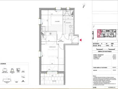 Annonce Location 2 pi�ces Appartement Sainte-luce-sur-loire 44