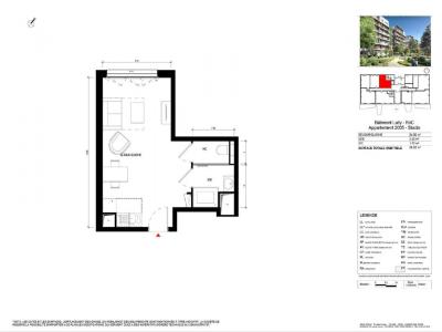 For rent Versailles 1 room 28 m2 Yvelines (78000) photo 1