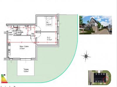 Louer Appartement Kingersheim Haut rhin