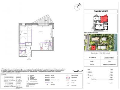 Annonce Location 2 pi�ces Appartement Reze 44