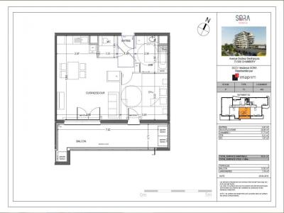 Louer Appartement Chambery Savoie
