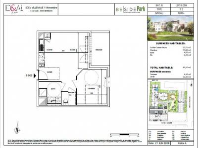 Annonce Location 2 pi�ces Appartement Villenave-d'ornon 33