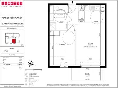 Louer Appartement Brest 521 euros
