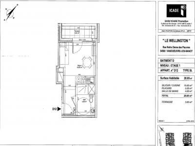 Louer Appartement Vandoeuvre-les-nancy Meurthe et moselle