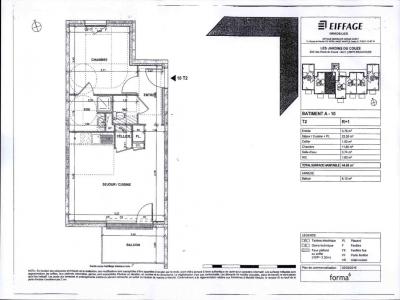 For rent Beaucouze 2 rooms 44 m2 Maine et loire (49070) photo 1