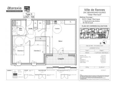 Louer Appartement Rennes Ille et vilaine