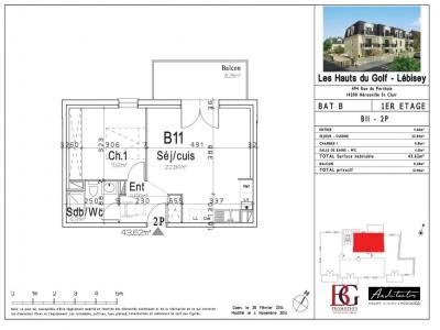 Annonce Location 2 pi�ces Appartement Herouville-saint-clair 14